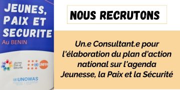Bénin : l’UNFPA recrute pour ce poste