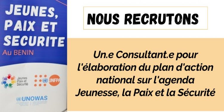 Bénin : l’UNFPA recrute pour ce poste
