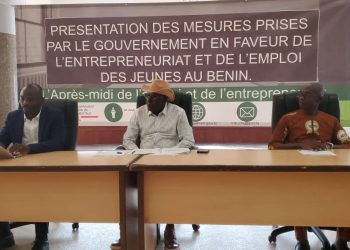 Bénin : Bio Tchané parle des opportunités d’emploi avec la jeunesse