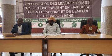 Bénin : Bio Tchané parle des opportunités d’emploi avec la jeunesse