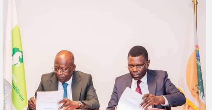 Bénin : Le BR et UP-R signent un nouveau protocole d’accord pour l’intérêt des militants