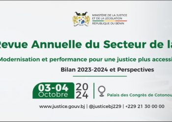 Bénin : Le secteur de la justice démarre sa revue annuelle