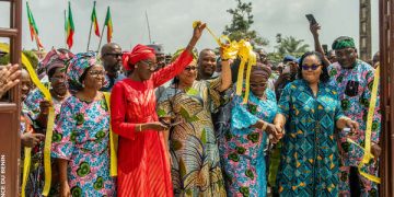 Bénin : Inauguration officielle du marché moderne régional de Pahou