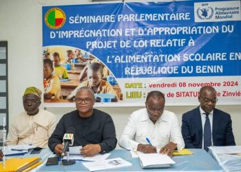 Bénin : Les députés pensent au vote d’une loi pour encadrer l’alimentation scolaire