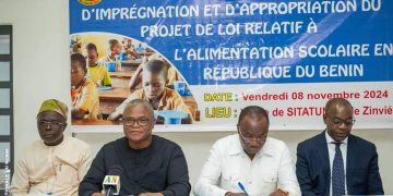 Bénin : Les députés pensent au vote d’une loi pour encadrer l’alimentation scolaire