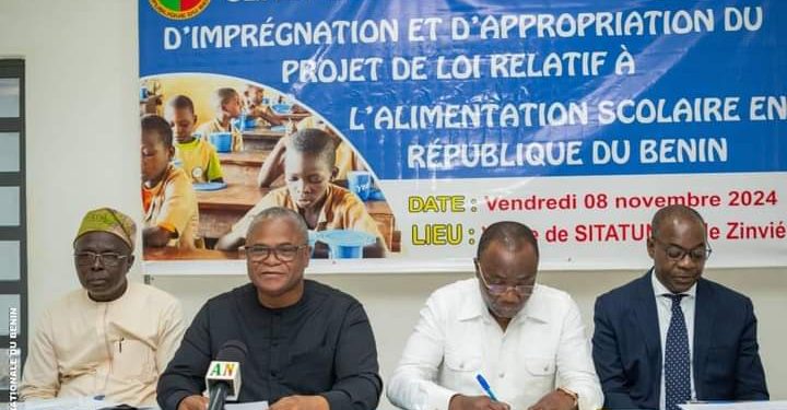 Bénin : Les députés pensent au vote d’une loi pour encadrer l’alimentation scolaire