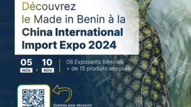 Commerce : Le «Made in Bénin» présent sur la China International Import Export 2024