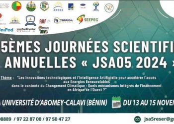 Bénin : Démarrage des 5èmes journées du réseau sous régional de recherche en énergies renouvelables