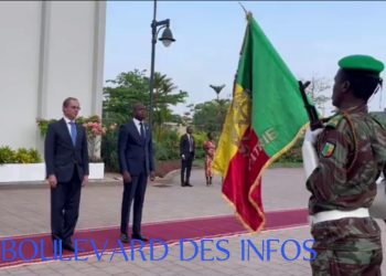 Bénin : Douze nouveaux ambassadeurs présentent des lettres de créance à Talon