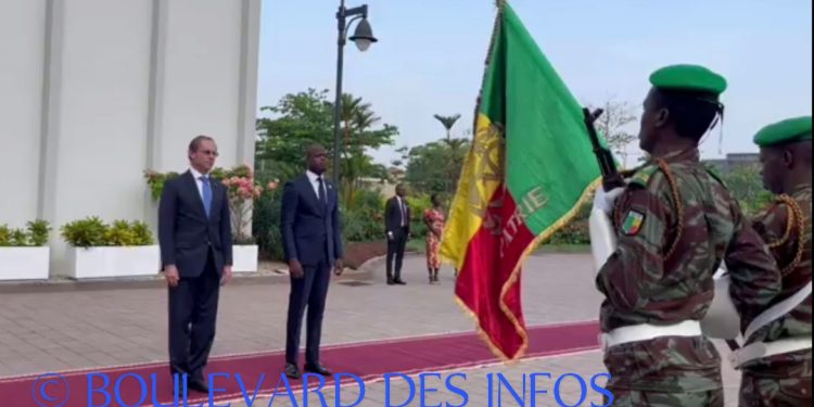 Bénin : Douze nouveaux ambassadeurs présentent des lettres de créance à Talon