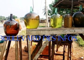 Bénin : Un camion d’essence de contrebande prend feu à Agonlin-Houégbo