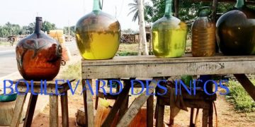 Bénin : Un camion d’essence de contrebande prend feu à Agonlin-Houégbo