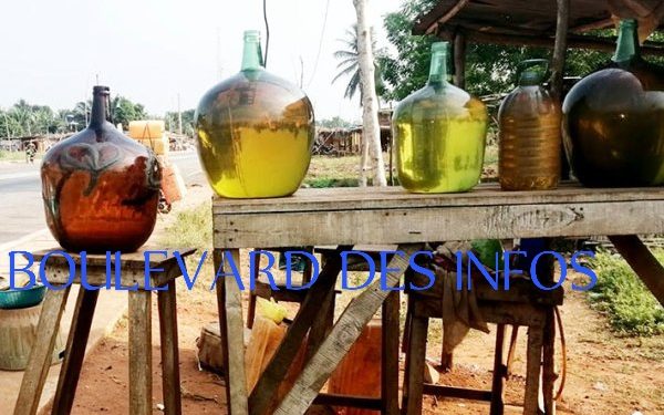 Bénin : Un camion d’essence de contrebande prend feu à Agonlin-Houégbo