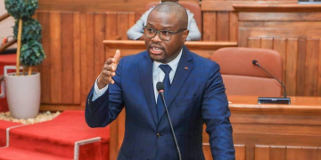 Bénin : Romuald Wadagni, déroule devant la commission des finances et des échanges au parlement