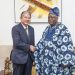 Bénin : l’ambassadeur japonais Hideki Uézono en audience chez Vlavonou