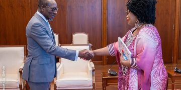 Bénin : Claudine Prudencio reconnaissante s’engage !