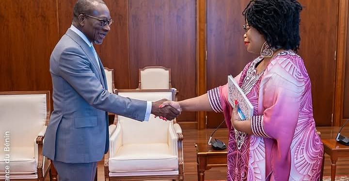 Bénin : Claudine Prudencio reconnaissante s’engage !