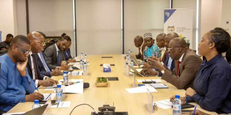 Bénin : Bio Tchané apprécie les capacités d’assimilation des employés d’usines à la GDIZ