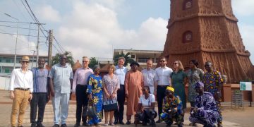 Bénin : Stéphane Mund s’imprègne du projet “Porto-Novo ville verte”