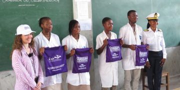 Éducation inclusive et égalitaire : la caravane RELIEFH emballe les lycéens de Kpondéhou qui bouclent la 3e édition