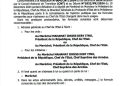 Tchad : Le protocole d’état actualise les nouvelles règles d’appellation du président Déby