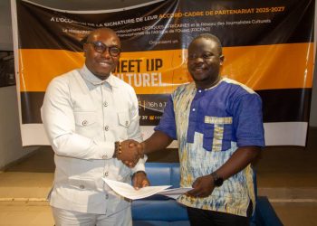 Partenariat : RJCFAO et CRITIQUES AFRICAINES s’engagent pour le rayonnement du journalisme culturel et critique d’art en Afrique