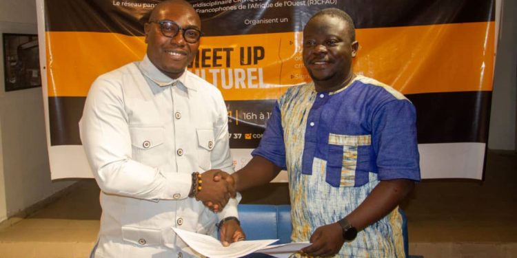 Partenariat : RJCFAO et CRITIQUES AFRICAINES s’engagent pour le rayonnement du journalisme culturel et critique d’art en Afrique