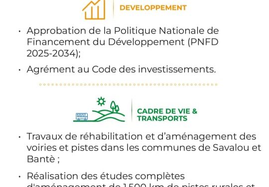 Bénin : Premier Conseil des Ministres de 2025 [Décisions]