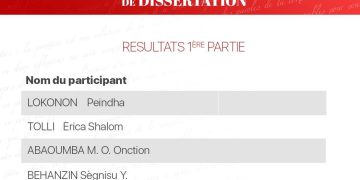 NEC : UBA Bénin dévoile la liste des finalistes de la 2e Edition de son concours de dissertation