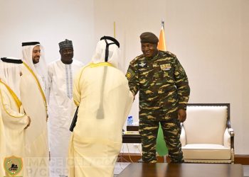 Niger : Tiani reçoit des émissaires du Qatar