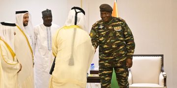 Niger : Tiani reçoit des émissaires du Qatar