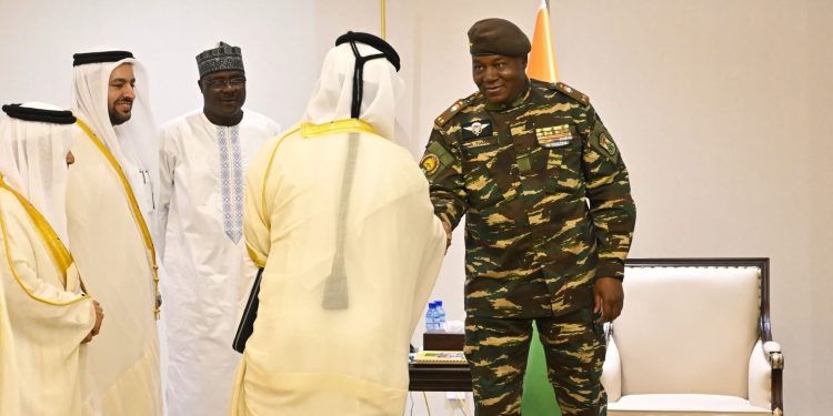 Niger : Tiani reçoit des émissaires du Qatar