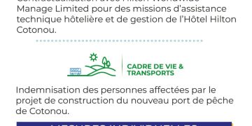 Bénin : Décisions du Mercredi 5 Février 2025 [Conseil des Ministres]