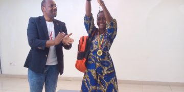 Bénin : Dansou Miracle Consolate sacrée lauréate du NEC édition 2025 de Fondation UBA