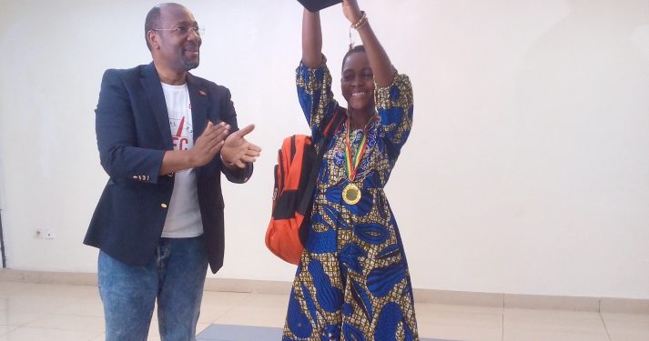 Bénin : Dansou Miracle Consolate sacrée lauréate du NEC édition 2025 de Fondation UBA