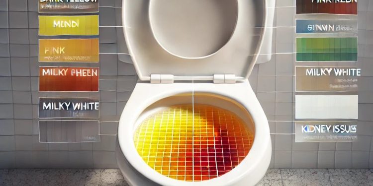 Santé : Que dit la couleur de votre urine ?
