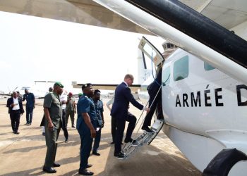Coopération : l’Union européenne offre un avion à l’armée béninoise