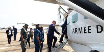 Coopération : l’Union européenne offre un avion à l’armée béninoise