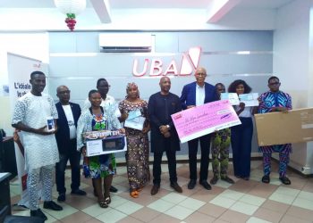 Bénin : La banque UBA Bénin récompense les épargnants de sa”Promo Epargne Maxi Bonus”