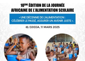 Bénin : Djidja accueille la 10ème édition de la Journée Africaine de l’Alimentation Scolaire