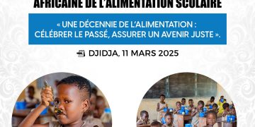 Bénin : Djidja accueille la 10ème édition de la Journée Africaine de l’Alimentation Scolaire