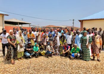 Bénin : Le Centre culturel de formation Bio Tchané explique son concept “Découverte d’un Métier” aux jeunes de la Donga