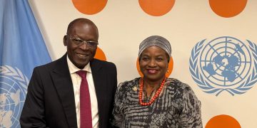 USA : Bio Tchané tient des échanges stratégiques avec Dr Natalia Kanem de l’UNFPA