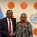 USA : Bio Tchané tient des échanges stratégiques avec Dr Natalia Kanem de l’UNFPA