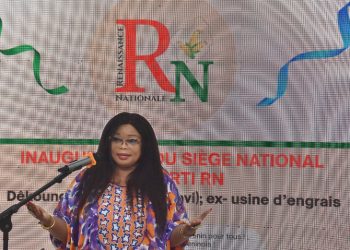 Bénin : Renaissance Nationale inaugure son siège sous le signe de la fidélité au développement