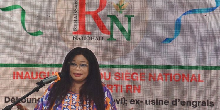 Bénin : Renaissance Nationale inaugure son siège sous le signe de la fidélité au développement