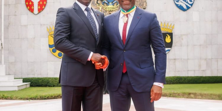 Gabon : Tony Elumelu honoré pour son engagement en faveur du Developpement de l’Afrique