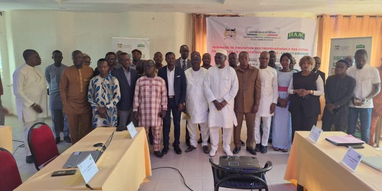 Bénin : La Haac renforce les capacités des journalistes de média en ligne sur le fact-checking