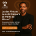 Afrique : Ouverture officielle des candidatures au programme Adinkra