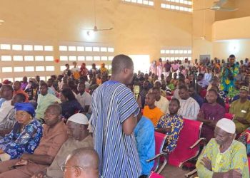 Bénin : Wilfried Léandre Houngbédji anime la “démocratie populaire” à Banikoara, Kandi et Gogounou